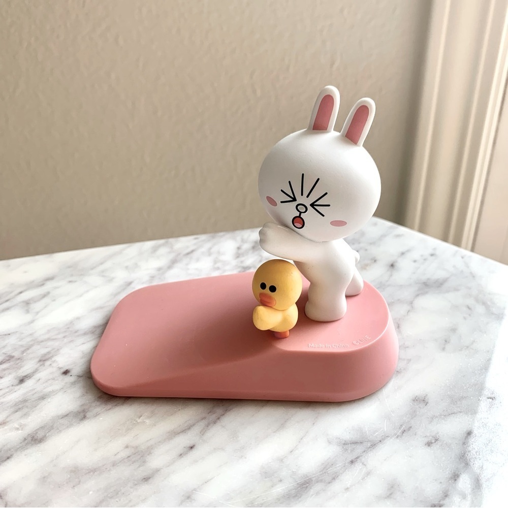 Line Friends Cony and Sally Doorstop Door Stopper
